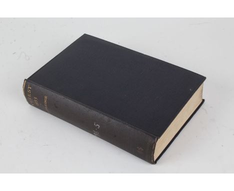 Hugh Ruttledge, Everest 1933, first edition 1934, published by Hodder &amp; Stoughton Limited