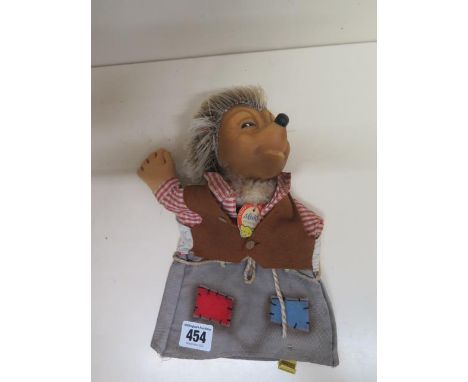 A Steiff hand puppet 