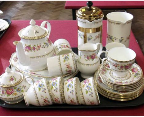 Royal Grafton bone china tea service. Condition report: see terms and conditions.