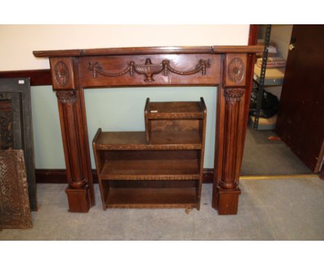 Neo classical design fire surround