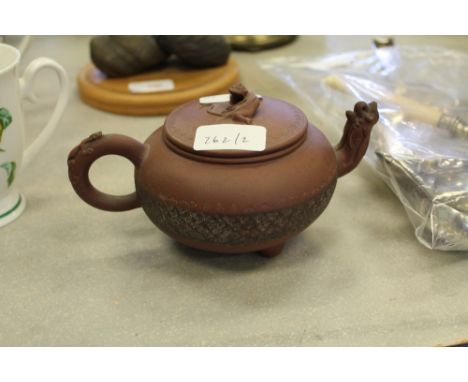Yixing teapot