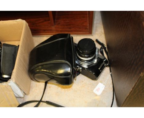 Nikkermat camera & case