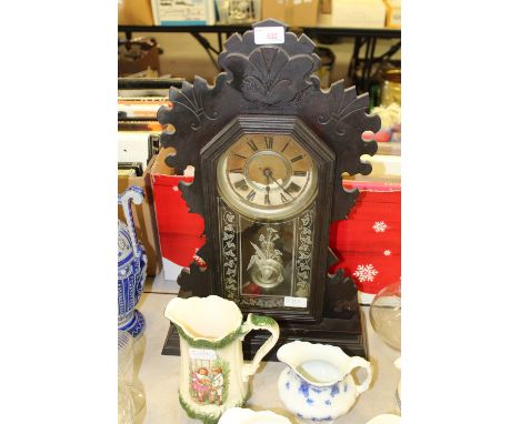American bracket clock