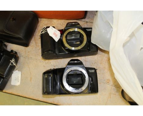 Minolta dynax 7000i & 3000i