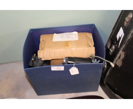 Fujifine pix compact & vintage camera accessories & box Brownie