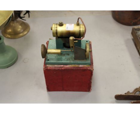 Model miniature steam engine