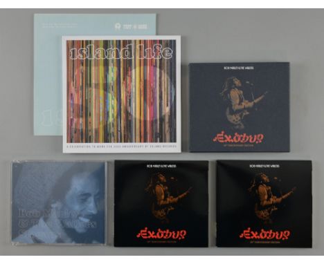 Bob Marley - ‘Exodus’ 30th Anniversary 2007 Edition on CD, Memory Stick & USB Stick. ’Trenchtown Rock’ Numbered 170/500 7” Mi