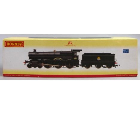 Hornby 00 gauge Locomotive in original box, Derwent Grange and tender, R 2403, BR(early) 4-6-0 6800 Grange Class