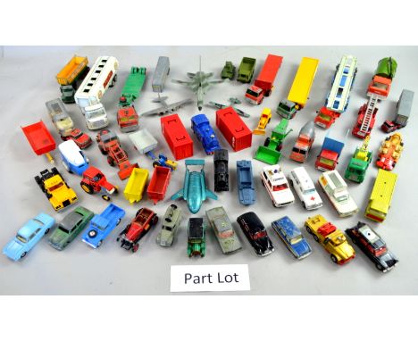 A quantity of vintage die-cast vehicles including Corgi Toys Whizzwheels Adams Drag-Star and Vigilant Range Rover, Dinky Toys