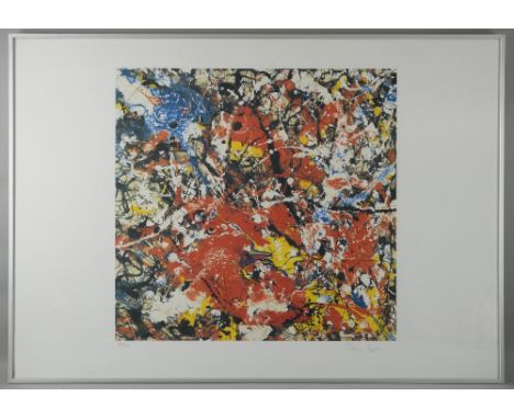 The Stone Roses - Artwork by John Squire, limited edition print 59/300 ‘Untitled’ 1988, as used on the ‘Elephant Stone’ singl