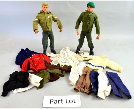 A Palitoy Action Man Scorpion Tank (boxed) and a selection of Action Man accessories. (qty)