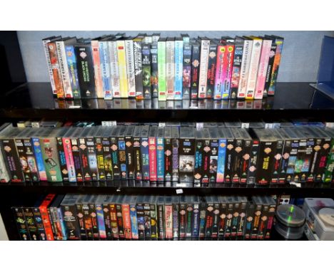 Doctor Who - Lifetime collection of VHS and DVDs all relating to the TV Series, over 350 in total
