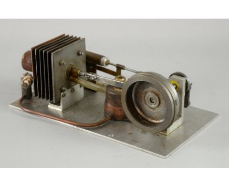 Scratch built model of a piston 27cm wide