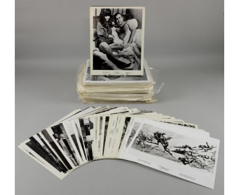 James Bond -  500+ vintage black & white front of house / movie stills including Goldfinger, From Russia With Love, Casino Ro