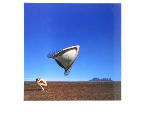 Storm Thorgerson (British, 1944-2013). 'Bury The Hatchet', signed, silkscreen print limited to an edition of 125, artwork cre