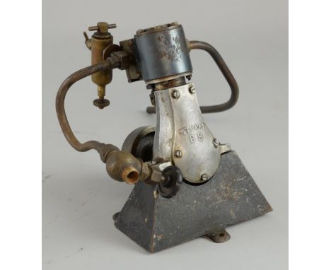 Scratch build model of an engine part  18cm wide 