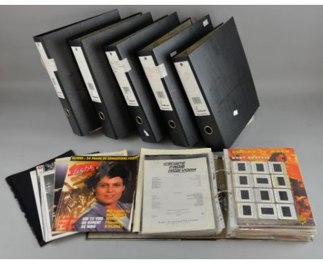 Movie Memorabilia - 1000's of press stills, front of house cards, colour transparencies and other press information for films