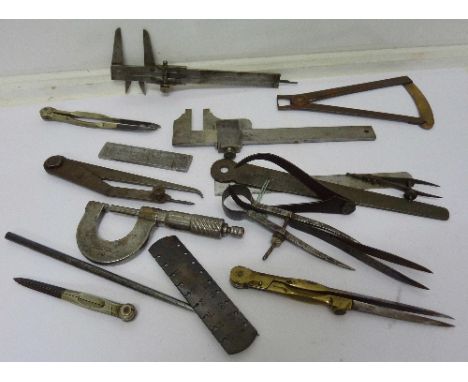 A collection of precision tools