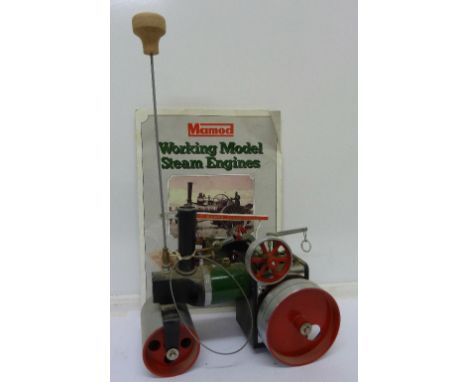 A Mamod SR1A steam engine