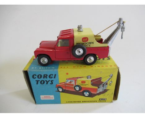 Corgi 417S Land Rover Breakdown Truck, boxed G-E (Est. plus 21% premium inc. VAT)