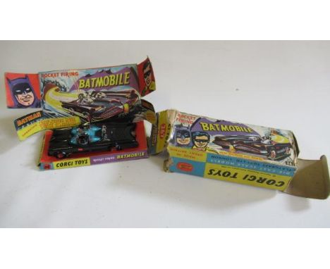 Corgi 267 Batmobile First Issue, box AF, no instructions, no rockets, vehicle G (Est. plus 21% premium inc. VAT)