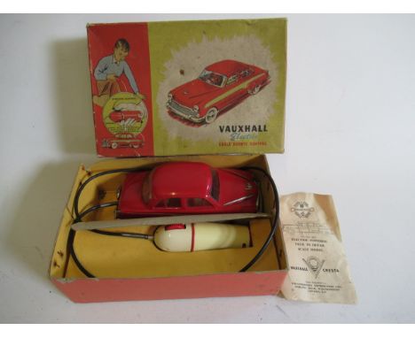 Wells Brimtoy electric powered Vauxhall Cresta, boxed with instructions, G (Est. plus 21% premium inc. VAT)