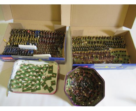 25mm War Gaming figures of the Persian army, all items painted on wooden bases, G (Est. plus 21% premium inc. VAT)