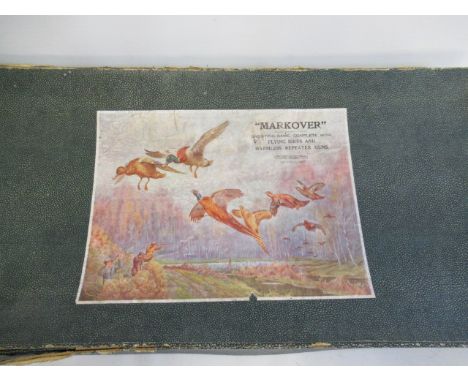 Chad Valley Markover Shooting Game with two Bandit repeater guns and game birds, boxed, box AF-F (Est. plus 21% premium inc. 