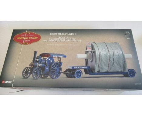 Corgi Vintage Glory Fowler B6 locomotive and Low Loader Trailer, boxed E (Est. plus 21% premium inc. VAT)
