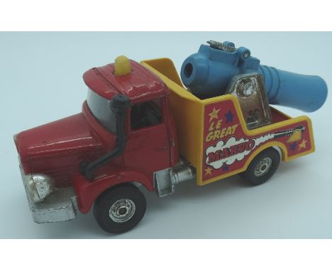 Corgi Le Great Marvo Human Cannon lorry 