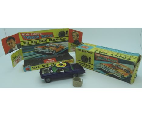 Corgi 497 Man from UNCLE Oldsmobile 77 - no ring (box) 