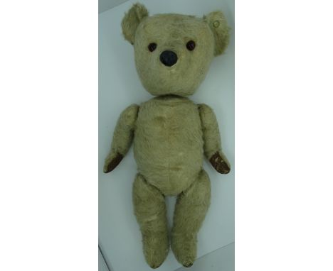 Steiff fawn Teddy Bear 14' tall - defunct growler 