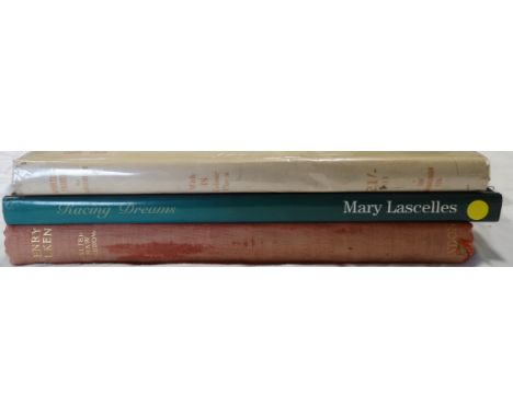 3 Hunting books - 1 signed 