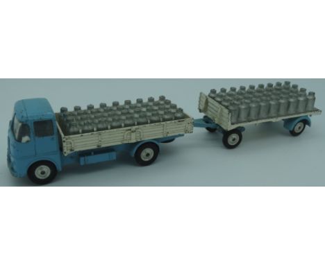 Corgi Erf Milk lorry with trailer 