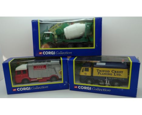 3 Corgi Collection model vehicles 