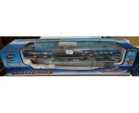 Radio Controlled 1.275 scale Aircraft Carrier 