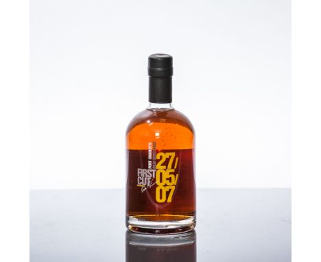 PORT CHARLOTTE FIRST CUT
Single Islay Malt Whisky distilled 28 May 2001 and bottled 27 May 2007. Cask no. 7, Bourbon. Bottle 