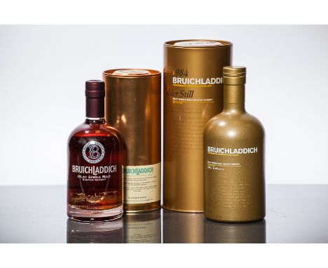 BRUICHLADDICH 1984 GOLDER STILL
Single Islay Malt Whisky bottled 2008. Bottle no. 1226 of 4866. 700 ml, 51% volume. UCF. In t