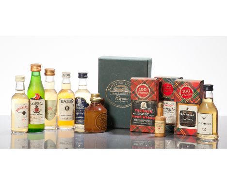 SELECTION OF MINIATURES:
STRATHISLA 8 YEAR OLD
Strathisla-Glenlivet Distillery, Bottled by Gordon & MacPhail, no strength or 