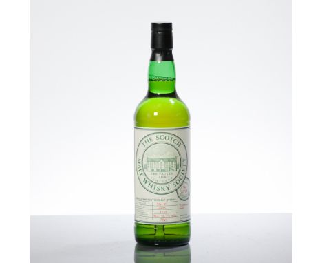 SPRINGBANK SMWS 27.55
Cask strength single Campbeltown malt whisky, distilled in March 1989 and bottled in January 2005 for t