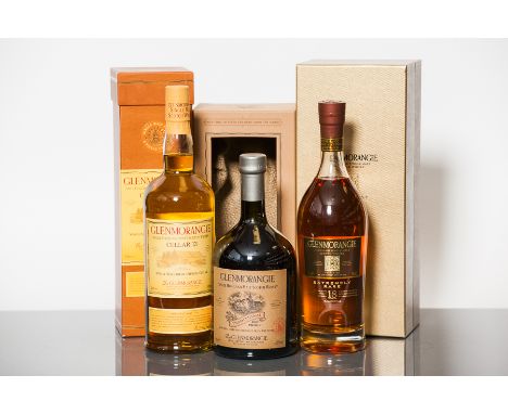 GLENMORANGIE CELLAR 13
Single Highland Malt Whisky from first fill casks. 1 L, 43% volume. In carton.
GLENMORANGIE 18 YEAR OL