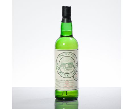 BOWMORE SMWS 3.67
Cask strength single Islay malt whisky, distilled in February 1988 and bottled in June 2001 for the Scotch 