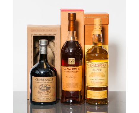 GLENMORANGIE SONNALTA PX
Single Highland Malt Whisky. 1 L, 46% volume. In carton.
GLENMORANGIE 100° PROOF
Single Highland Mal