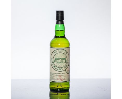 SPRINGBANK SMWS 27.48
Cask strength single Campbelltown malt whisky, distilled in March 1989 and bottled in September 2002 fo