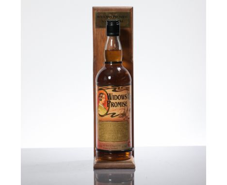 WIDOW'S PROMISE
Blended Scotch Whisky bottled by Still House of Glasgow. Limited edition no. 53/100. 70 cl, 40% volume. With 