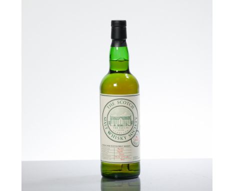GLENGLASSAUGH SMWS 21.21
Cask strength single highland malt whisky, distilled in March 1985 and bottled in September 2001 for