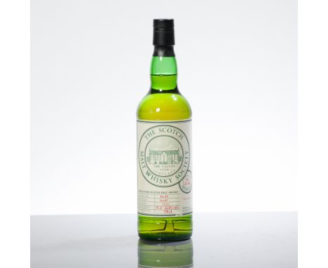 SPRINGBANK SMWS 27.48
Cask strength single Speyside malt whisky, distilled in March 1989 and bottled in September 2002 for th