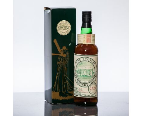 SPRINGBANK SMWS 27.29
Cask strength single Campbelltown malt whisky, distilled in April 1967 and bottled in September 1994 fo