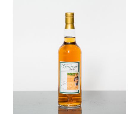 JIM MCEWAN'S SYMPHONY NO. 01
Blended Scotch Whisky signed by Master Distiller Jim McEwan. 01: Conception. 700 ml, 46% volume.