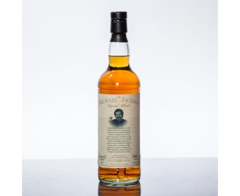 THE MICHAEL JACKSON SPECIAL BLEND
Blended Scotch Whisky bottled February 2009 from the private collection of expert whisky ta